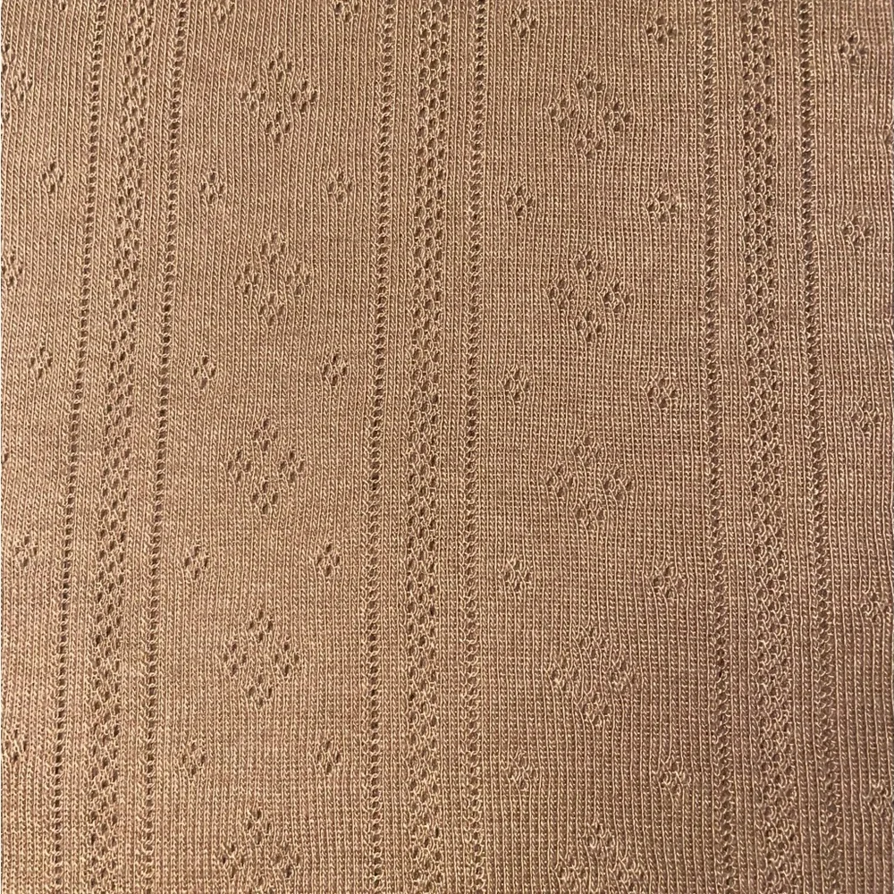 AERIE American Eagle Tan Peek Hole Design Racer Back Soft Tank XS - Picture 2 of 4